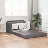 Sofa lova Pilka 124 x 71 x 78 cm Dirbtinė Oda