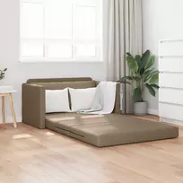 Sofa lova Kapučino 124 x 71 x 78 cm Dirbtinė Oda