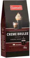 GURMAN'S Creme Brulee skonio malta kava 125g