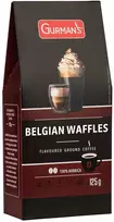 GURMAN'S Belgiškų vaflių skonio malta kava 125g