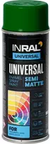 Aerozoliniai universalūs dažai INRAL UNIVERSAL samanų žalia RAL6005 pusiau matinė 400 ml. 2676054