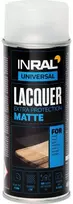 Akrilinis lakas INRAL LACQUER skaidri matinė 400 ml. 2670003