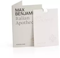 Max Benjamin Aromatinė kortelė ITALIAN APOTHECARY
