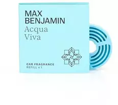 Max Benjamin Kvapo automobiliui papildymas ACQUA VIVA
