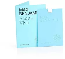Max Benjamin Aromatinė kortelė ACQUA VIVA