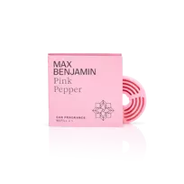 Max Benjamin Kvapo automobiliui papildymas Rožinis PEPPER
