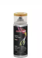Akriliniai purškiami dažai AMBRO-SOL geltona signalinė RAL1003 400ML V4001003