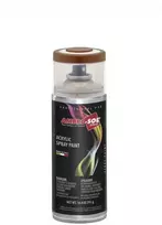 Akriliniai purškiami dažai AMBRO-SOL ruda šokolado RAL8017 400 ml