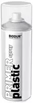 Aerozolinis gruntas plastikui BIODUR 400 ml. 18096