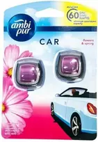 Ambi Pur Flower Automobilio Oro Gaiviklis, 2 vnt.