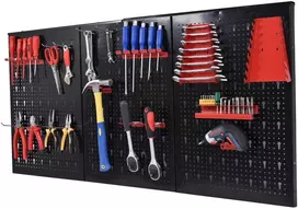 Promotions Metalinis įrankių lentynos laikiklis, 121,9x61x2 cm
