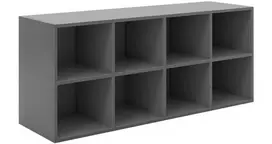 Promotions Batutės organizatorius, 101.6x30.5x40.6 cm, Pilka