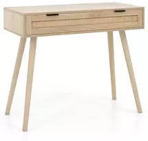 Promotions Konsolinis stalas, 88x40x77 cm, natūralus