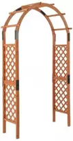 Promotions Sodo arka, 132x45,5x235 cm, oranžinė