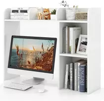 Promotions Rašomasis stalas su knygų lentyna, 94x25.4x73.7 cm, natūralios spalvos
