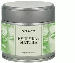 „Paper & Tea“ – „Everyday Matcha“ – skardinė BIO, 30 g