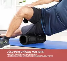 Outliner FOAM MASSAGE ROLLER LS3768B 33X14 CM