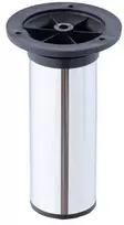 Baldų kojelė HAUSHALT CR FT-510, chromas, 50×150 mm