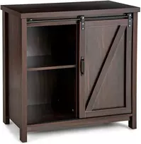 Promotions Virtuvės bufeto laikymo spintelė, 80x40.6x81.3 cm, ruda