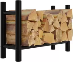 Mville Medya apvali malkų lentyna 30x80x60 cm