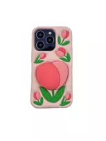DĖKLAS CASE 3D TULIP WITH HOLDER IPHONE 13