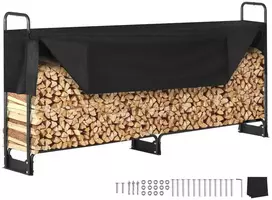 Lauko malkinės, Malkų saugykla, Malkų stovas