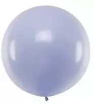 Balionas 1m skersmens violetinis pastelinis