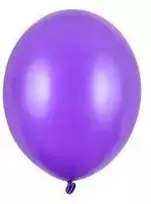 Balionai stiprūs 30cm 100 vnt tamsiai violetiniai