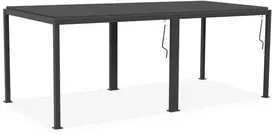 Sodo pavėsinė Pergola Bermeo, 600 x 300 cm