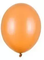 Balionai stiprūs 30cm 100 vnt oranžiniai