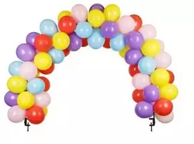Party Deco Balionų stovas Arch 120-180cm