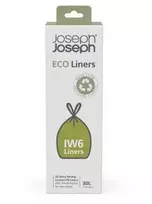 Joseph Joseph JJ-Šiukšlių maišai, 20 vnt., 30l, ekologiškas rutulys