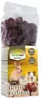 Nature Land Pochoutka Brunch srdíčka s červenou řepou 150g