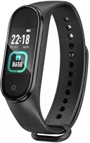 Smart sport bracelet Hoco GA08 juodas