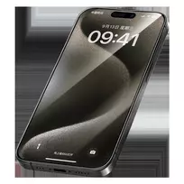 Benks apsauginis stiklas Arc Shield Full Coverage skirtas Apple iPhone 15 Pro juodos spalvos