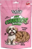 TufTuf Šunų Priedas - TUF TUF Mini Churros Vištienos Be Glitimo 100g