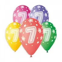 Viborg Ballon As Skaičių balionai 7 metai, 5 vnt.