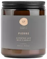 Candle Family Kvepianti sojų vaško žvakė 'Pierre'
