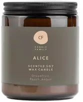 Candle Family Kvepianti sojų vaško žvakė 'Alice'