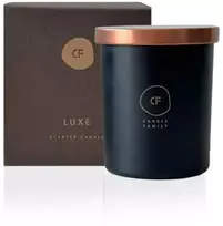 Candle Family Kvepianti sojų vaško žvakė rosegold 'Luxe'
