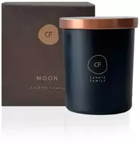 Candle Family Kvepianti sojų vaško žvakė rosegold 'Moon'