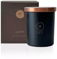 Candle Family Kvepianti sojų vaško žvakė rosegold 'Lofty'