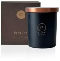 Candle Family Kvepianti sojų vaško žvakė rosegold 'Century'