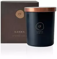 Candle Family Kvepianti sojų vaško žvakė rosegold 'Karma'