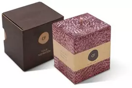 Candle Family Kvepianti palmių vaško žvakė 'Tavo įkvėpimas'