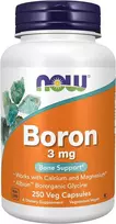 Now Foods Now Boron 3 mg 100 kaps boras