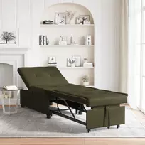 Sofa lova Tamsiai pilka 194 x 67 x 82 cm Huahua audinys