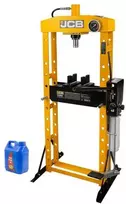 JCB 20t grindų hidraulinis presas