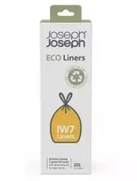Joseph Joseph JJ-Šiukšlių maišai 20vnt 20l Eco pilka