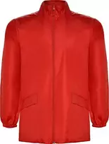 Roly Unisex lietpaltis ESCOCIA Raudona